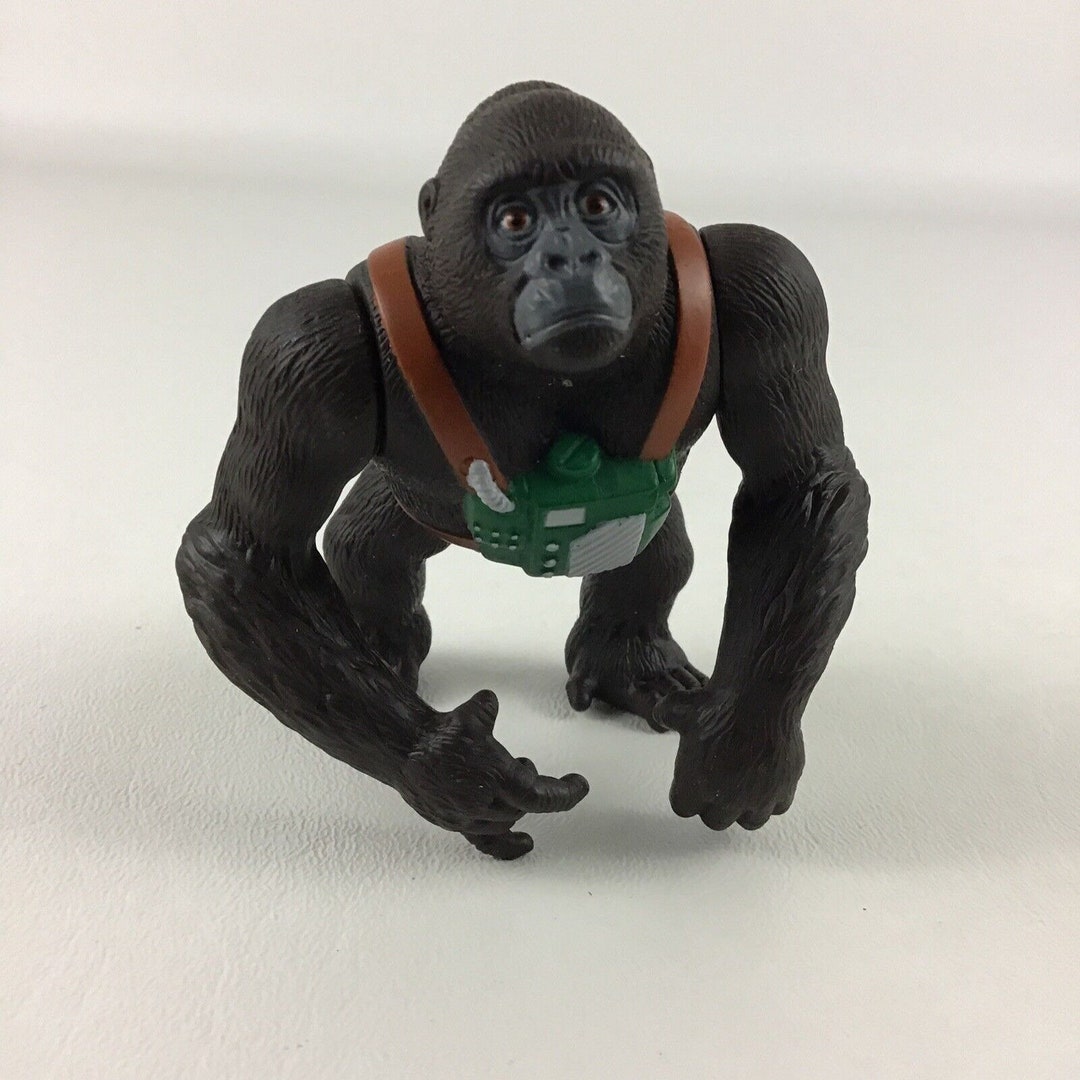 Congo the Movie Amy Gorilla Action Figure 3 Toy Monkey Etsy