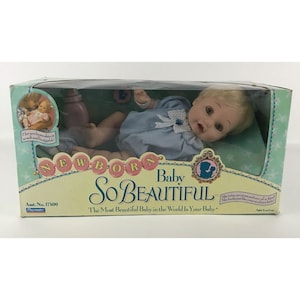 Baby so Beautiful Doll Playmates - Etsy