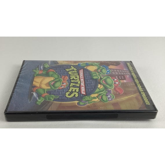 Teenage Mutant Ninja Turtles DVD Animated Episodes Leo Raph Mikey