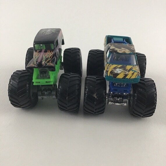 ホットウィール モンスタージャム ショッカー グレイブディガー ダイ