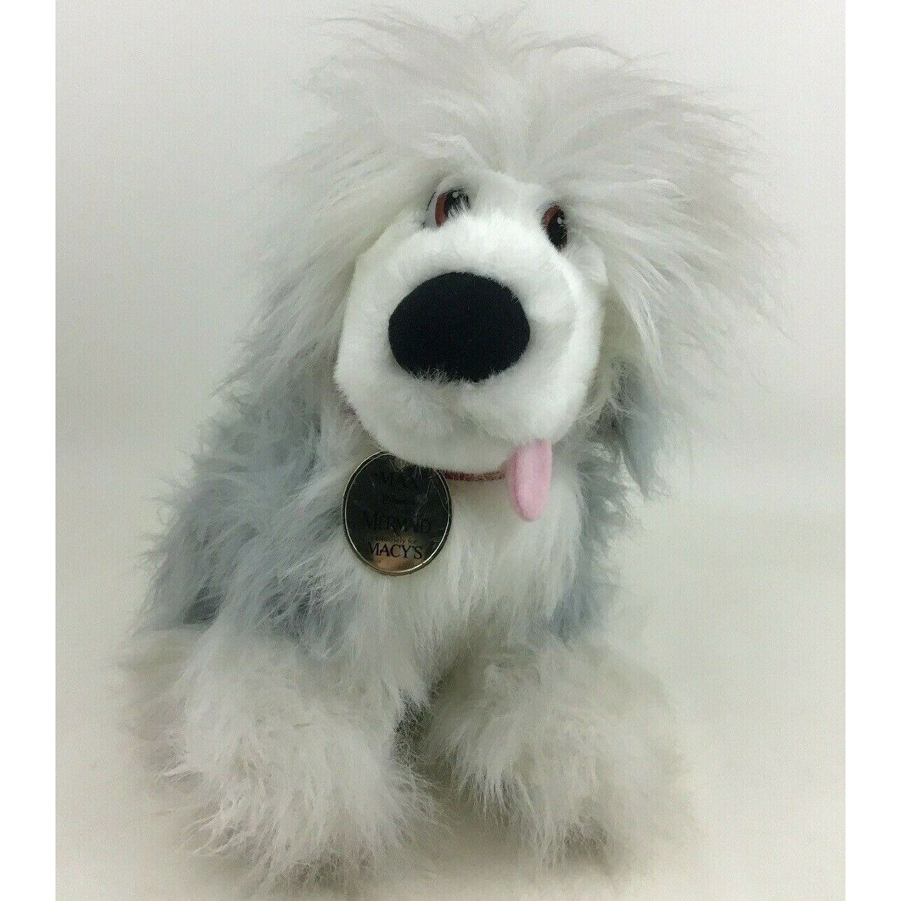 Disney Little Mermaid Max Dog Lg 17 Plush Stuffed Toys Macys Promo