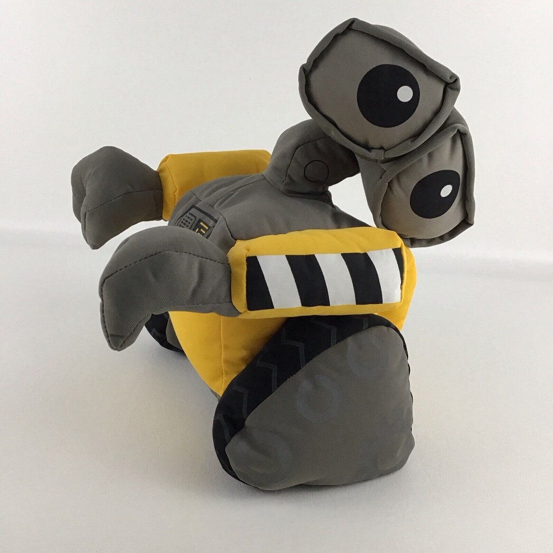 Disney Store Pixar Wall E Plush Stuffed Animal 11 Toy Robot Character