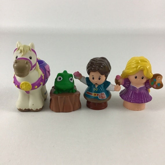 Fisher Price Little People Disney Princess Rapunzel Friends Pascal Maximus  Flynn -  Sweden