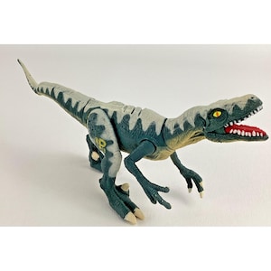 Jurassic Lost World Dinosaur Action Figure Cyclops Velociraptor Vintage Hasbro