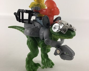 Fisher Price Imaginext Raptor Dinosaur Action Figure Brinquedo de pacote de armadura pré-histórica