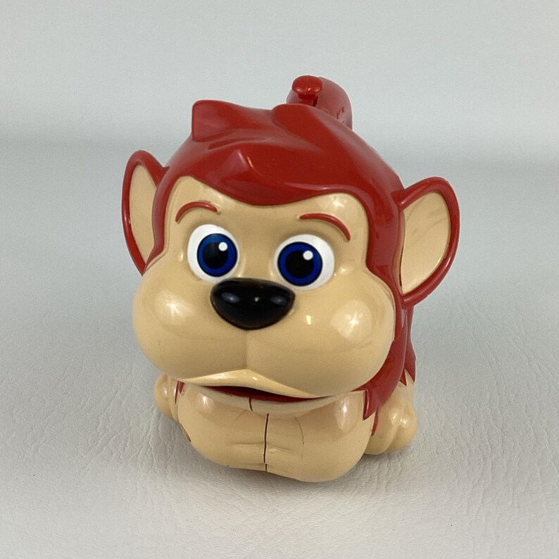 Flash Buddies Monkey Flashlight Child Carry Along Animal Light Sound ...