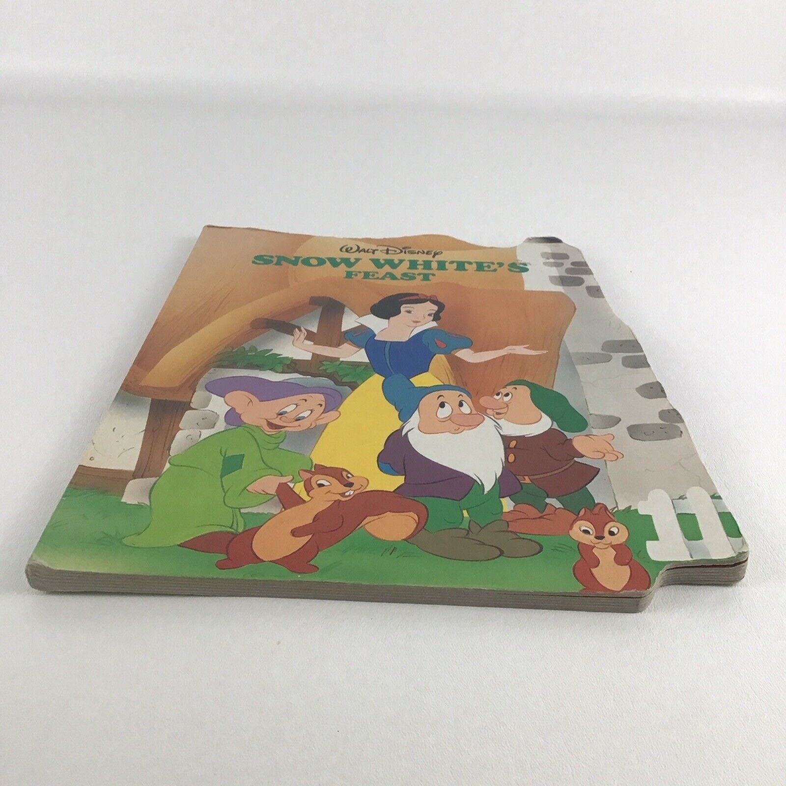 Walt Disney Snow White's Feast Hardcover Classic Story Board Book