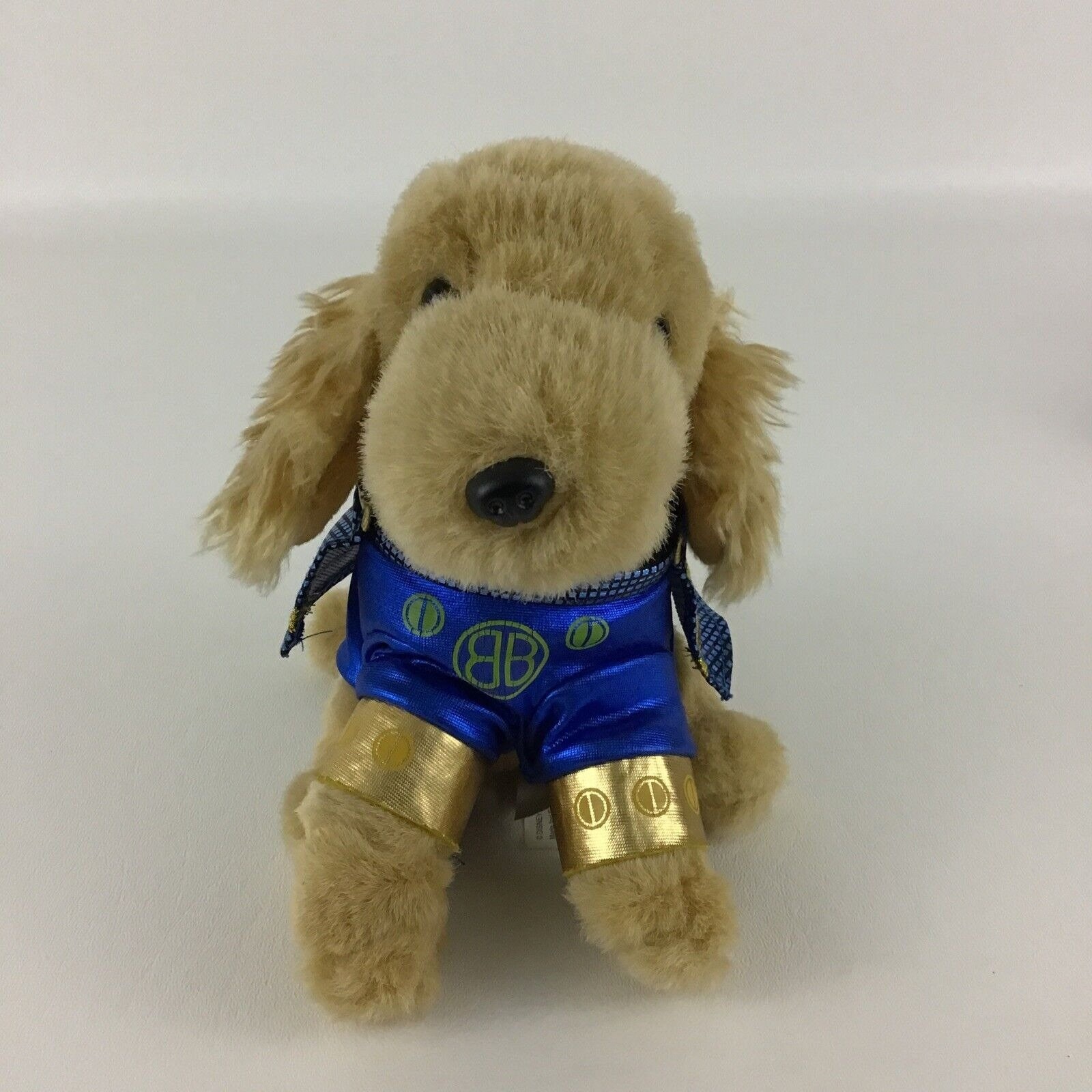 Disney Super Buddies Budderball Blue Super Hero 7 Plush Stuffed Puppy Dog Etsy