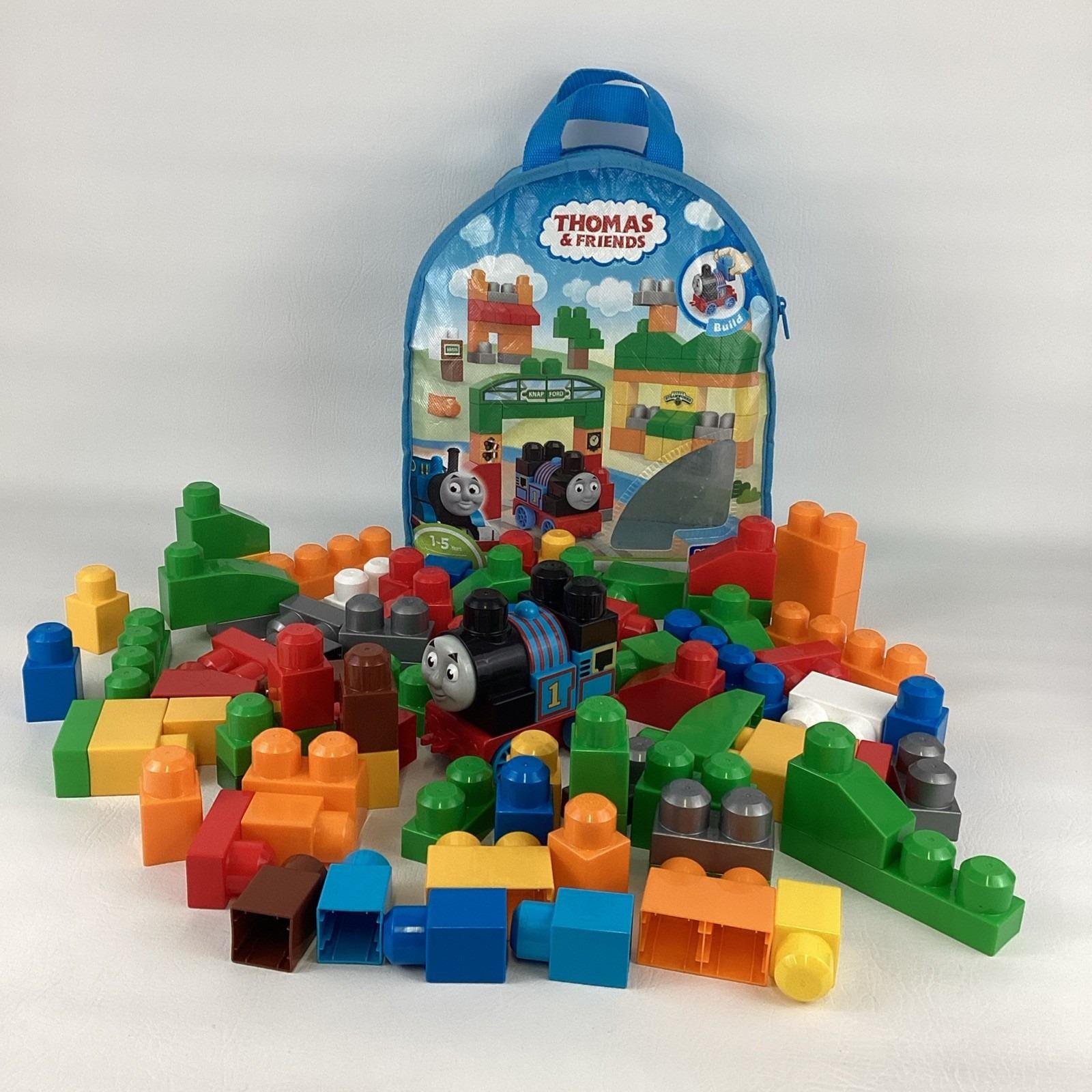 Thomas Block Mega Bloks Thomas & Friends Sodor Adventures Building Block Set ...