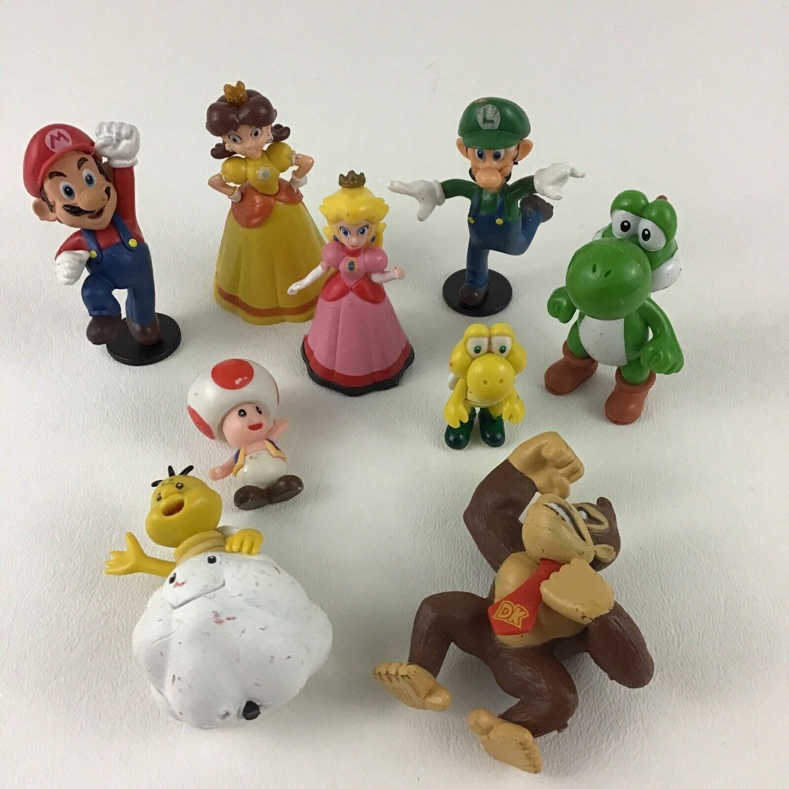 Super Mario Figure Collection / Metal Mario / mini doll toy Nintendo JAPAN  01