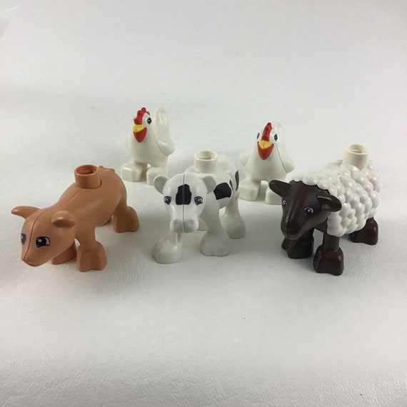 Vintage lego cheap animal figures