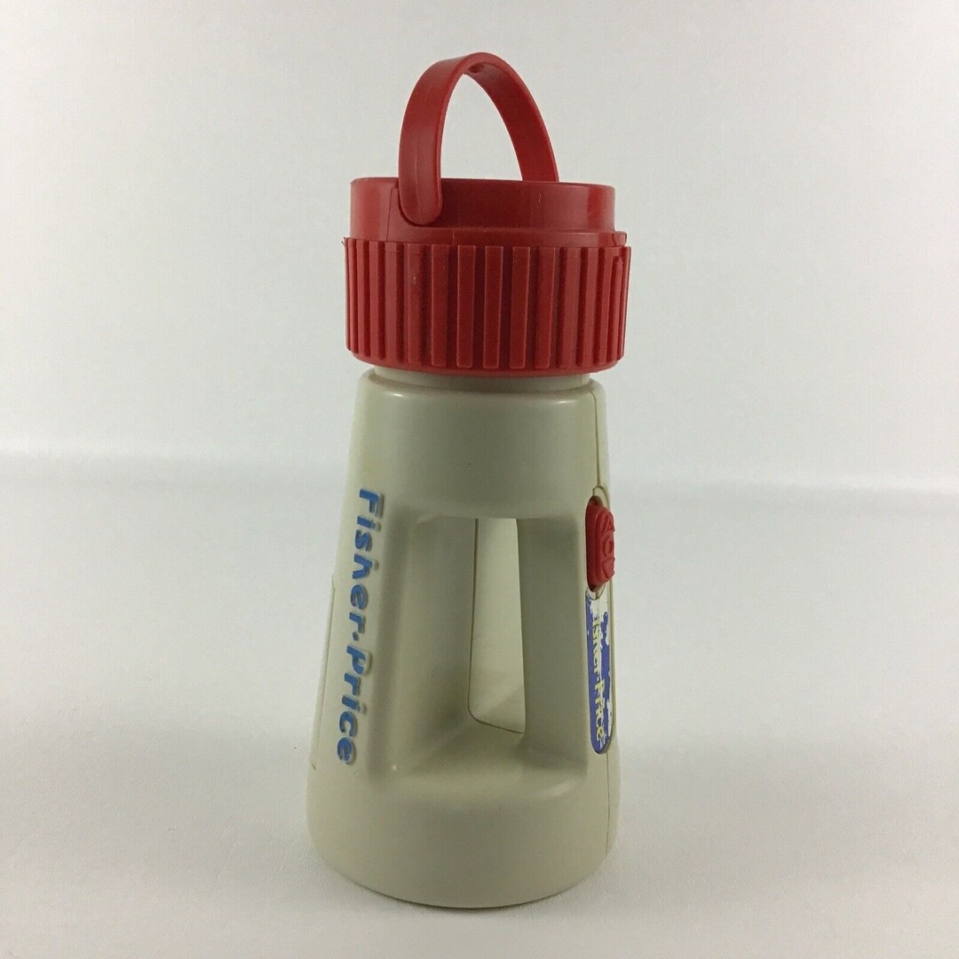 Fisher Price Flashlight Lantern Camp Night Light Child Classic Etsy