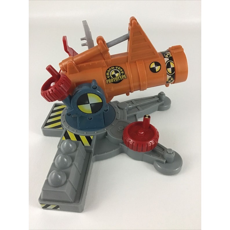 Hot Wheels Incredible Crash Dummies Canon Slam Catapult Etsy