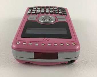 Cyber Gear Text Messenger Walkie Talkie Handheld Electronic Device Pink  Talk Toy