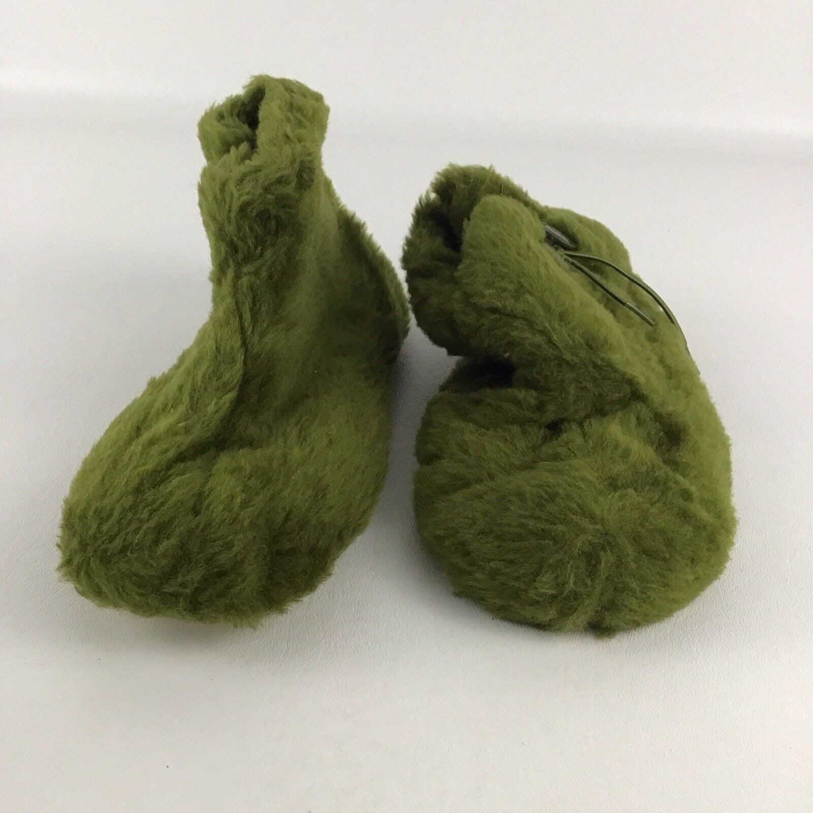 Dearfoams Slippers Booties Olive Green Size Small 5-6 