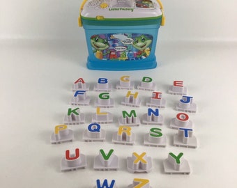 Leap Frog Letter Factory Talking Phonics Carry Along Alphabet Learning Toy #2