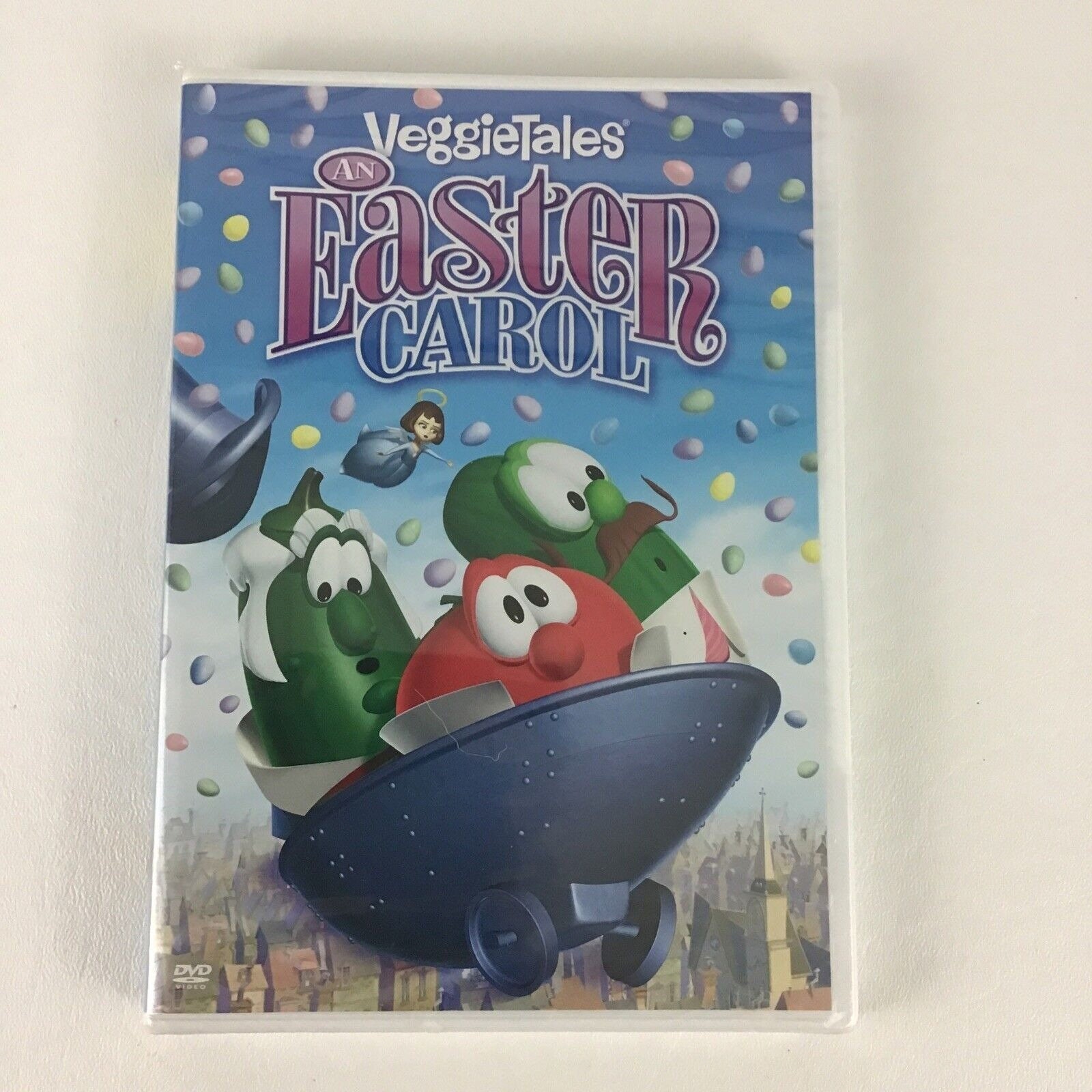 Veggietales an Easter Carol DVD Bonus Features Karaoke Trivia - Etsy
