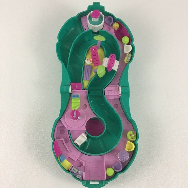 polly pocket seashell compact