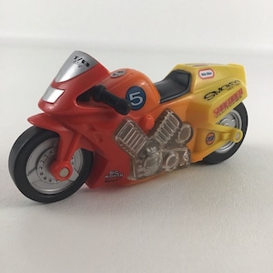 リトルタイクスRUGGED RIGGZ モーターサイクル運搬車&バイク２台セット COLLECTIBLE LITTLE TIKES RUGGED RIGGZ SEMI TRUCK with TWO