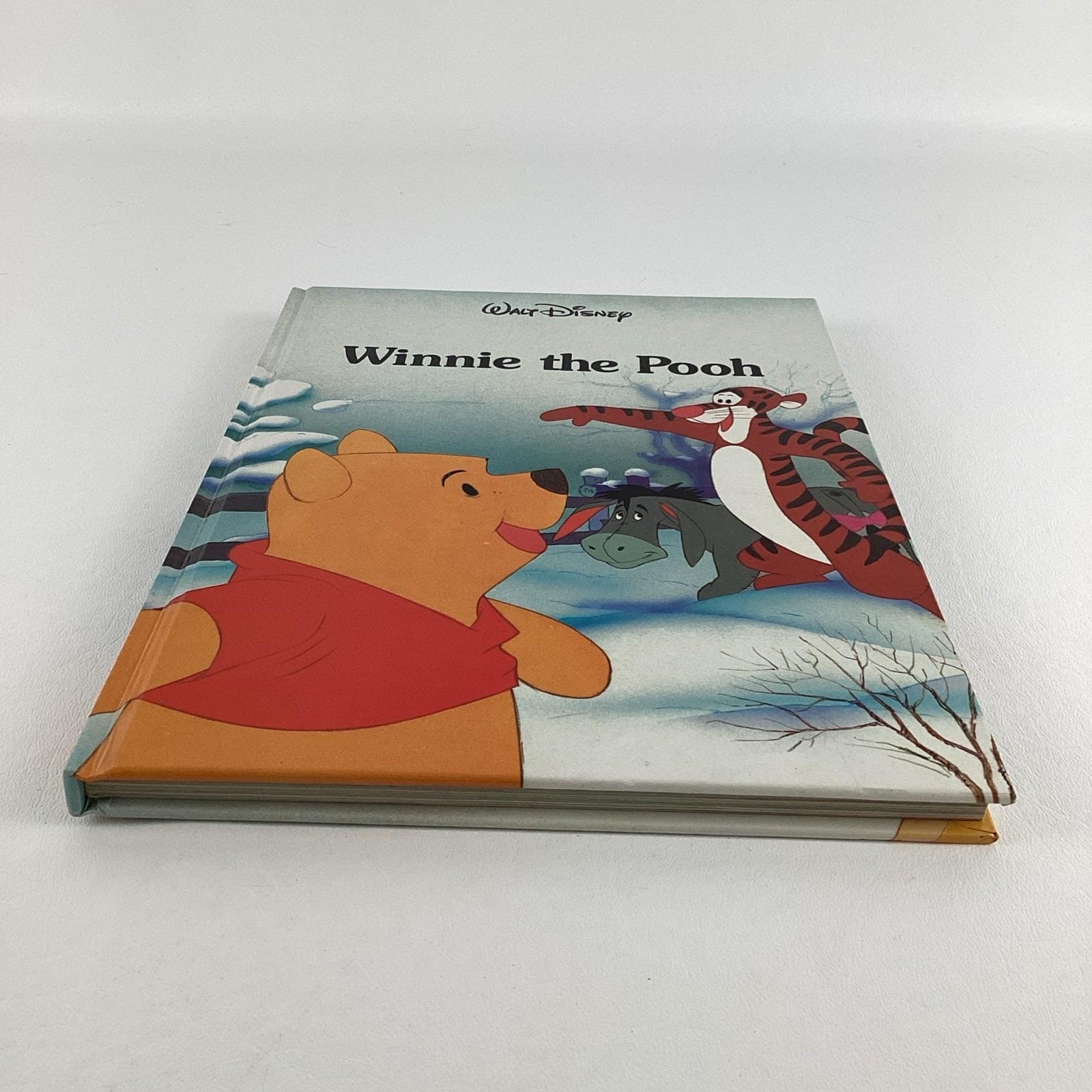 Walt Disney Winnie the Pooh Hardcover Book Vintage 1989 Tigger