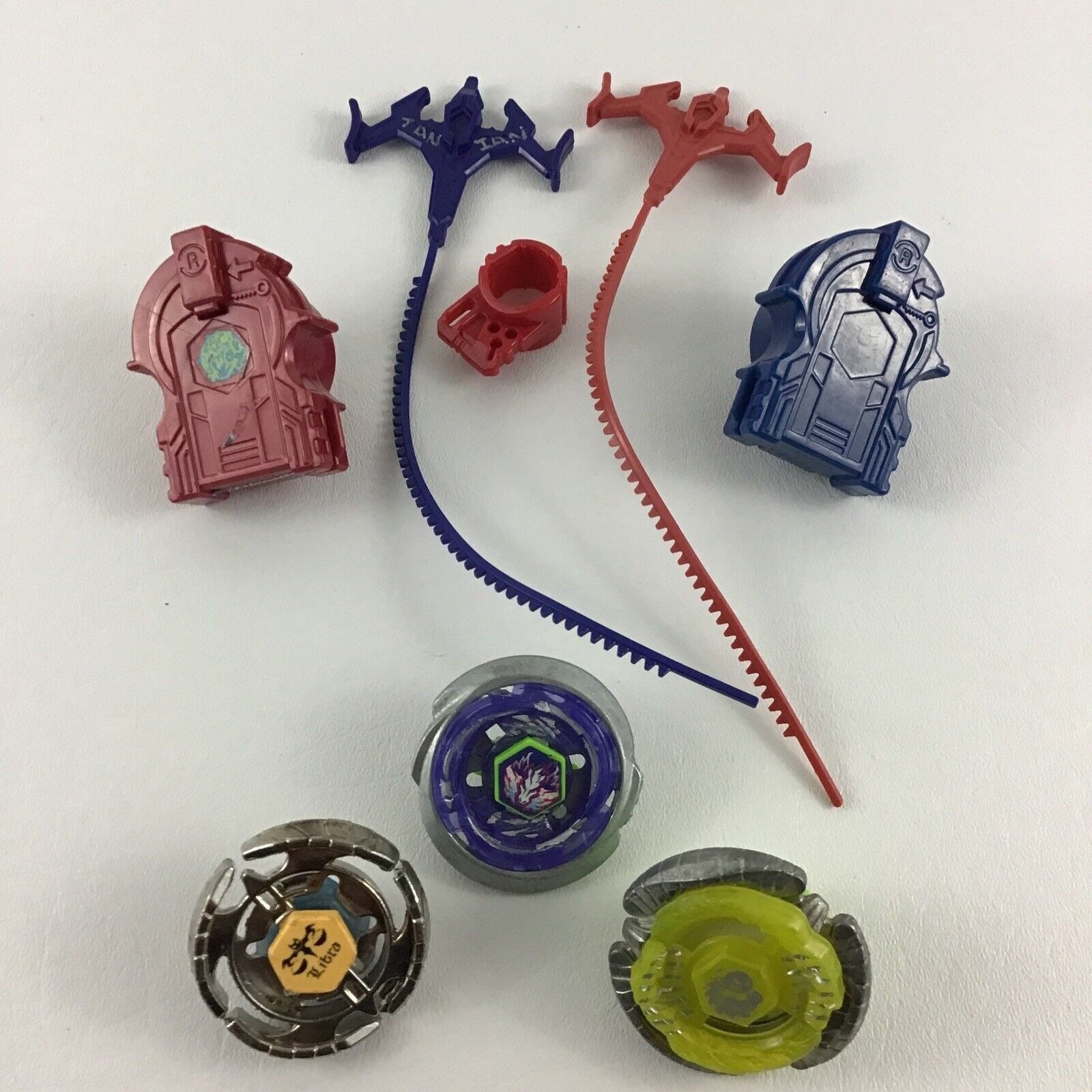 BEYBLADE METAL FIGHT TAKARA TOMY GENUINE USED BEYBLADES ACCESSORIES  MULTI-BUY