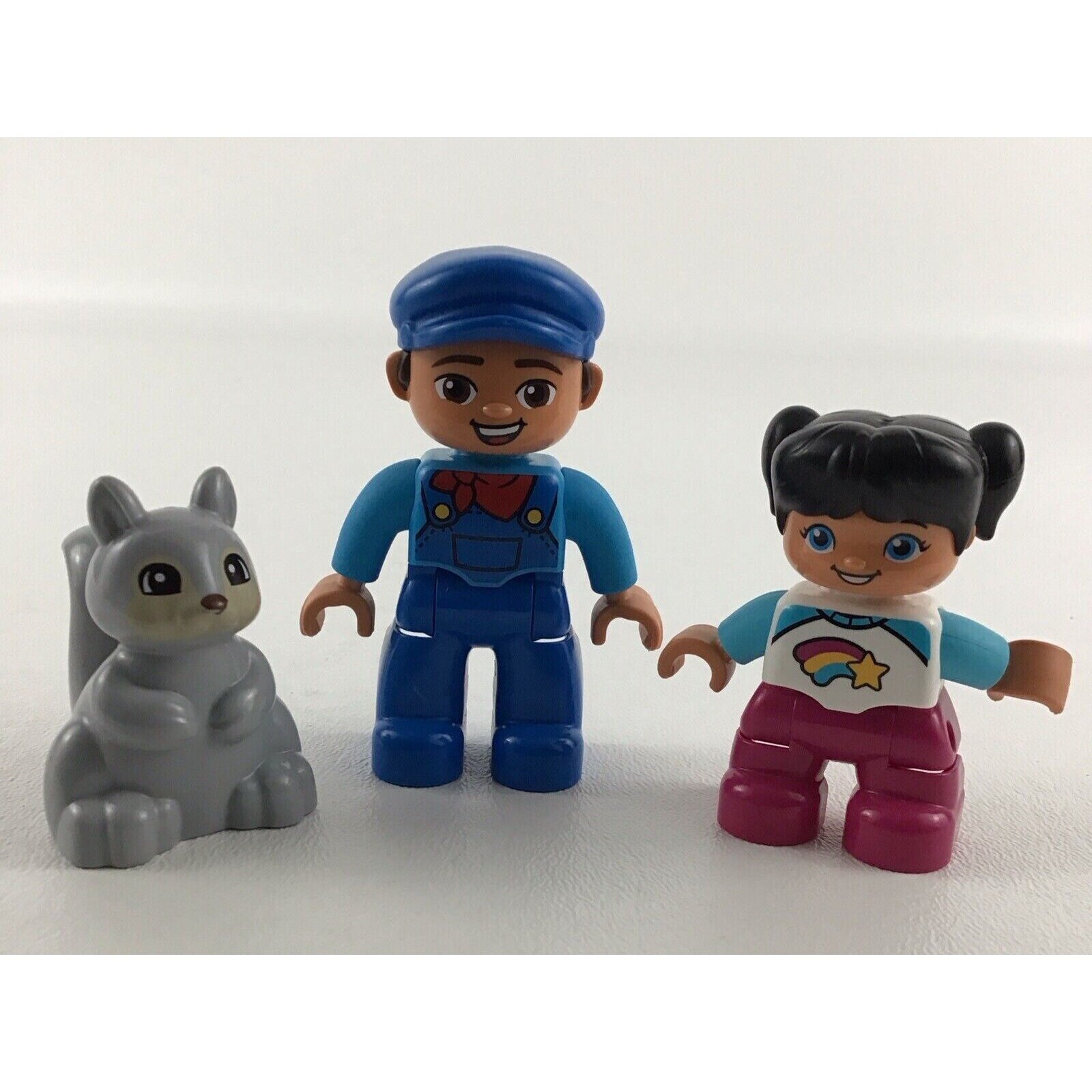 Lego Duplo Steam Train Replacement Mini Figures Conductor Passenger 10874 Lot Etsy UK