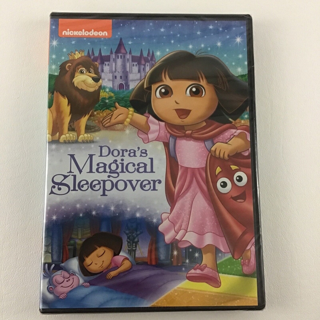Nickelodeon Dora's Magical Sleepover DVD Bonus Episodes Etsy