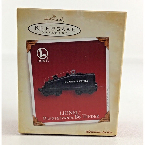 ホールマーク　クリスマス　オーナメント　トーマス　ライオネル クレーン車 ホールマーク クリスマス オーナメント トーマス ライオネル クレーン