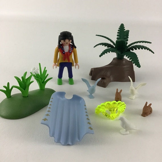 Playmobil Enchanted Forest Mini Figure Set 3836 Good Fairy Vintage 1995 Geobra Etsy UK