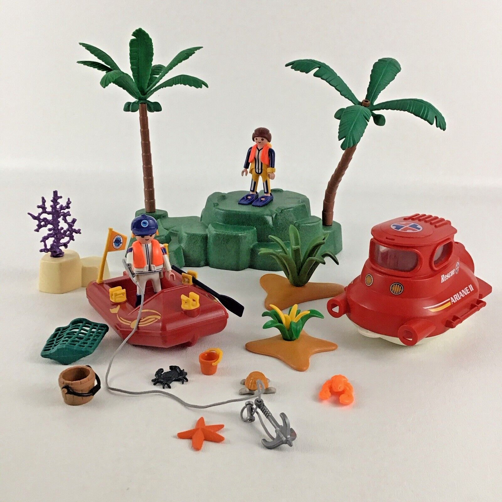 Playmobil Custom Kaserne Alliierte Streitkräfte (Europa-1944