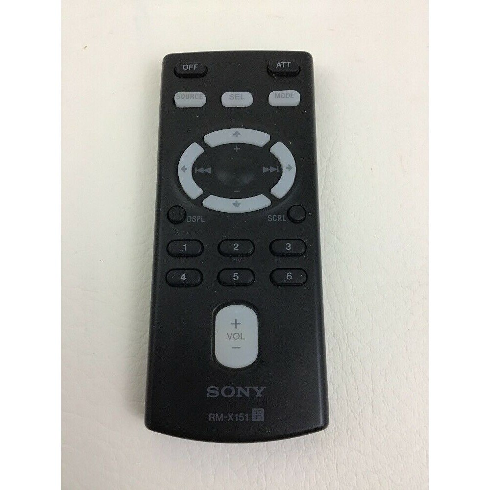 Sony Genuine Stereo CD Remote Control Replacement Model RMX151 - Etsy