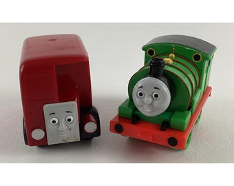 SKU B630P6603TH5 | Vintage Thomas the Train TOMY 1992 Motorized - Etsy