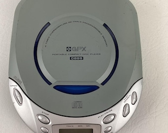 ビンテージのソニー ディスクマン D-802K - 完全動作のCDプレーヤー