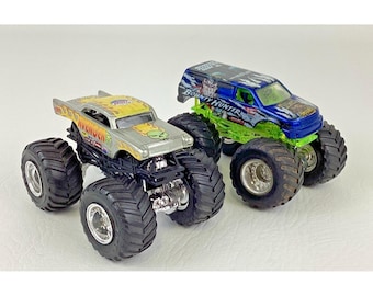 Hot Wheels Monster Jam Kopfgeldjäger Avenger Diecast Trucks 1:64 Fahrzeug Spielzeug Lot