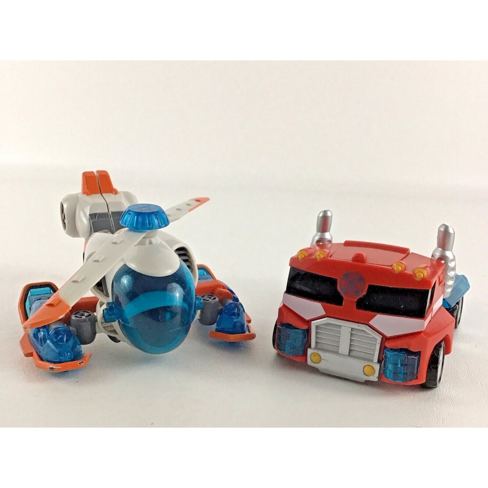 Playskool Heroes Transformers Energize Blades Optimus Prime 6\