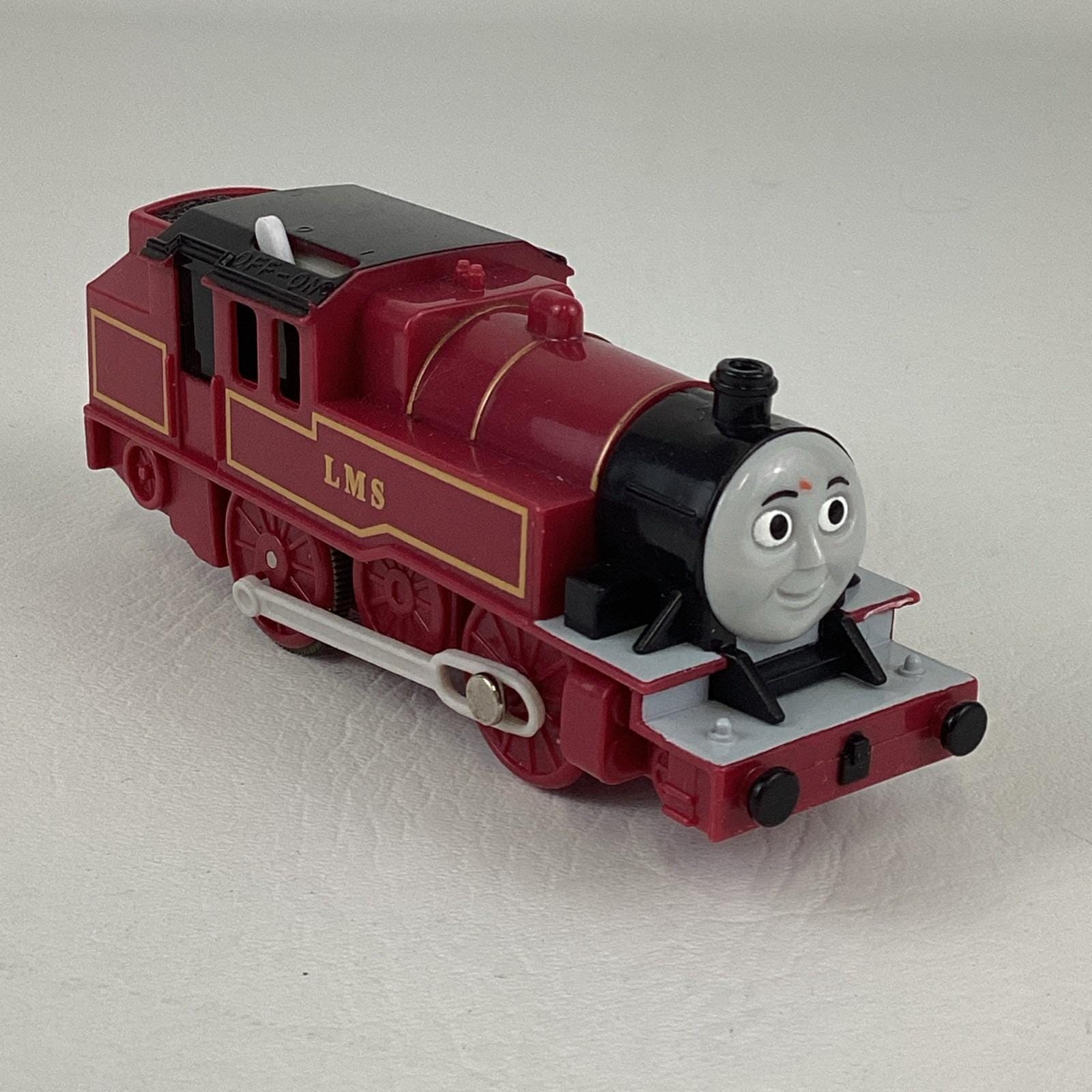 きかんしゃトーマス トラックマスター アーサー 電動列車 LMS レッド