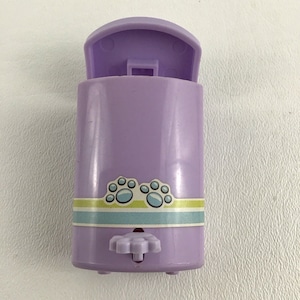 Barbie Tanner Dog Playset Replacement Garbage Can Trash Container Mattel 2005