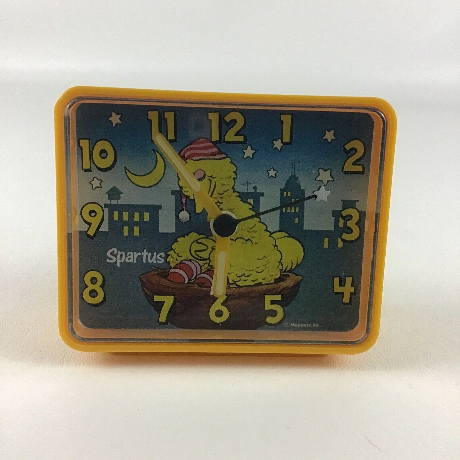 Big Bird Alarm Clock Etsy