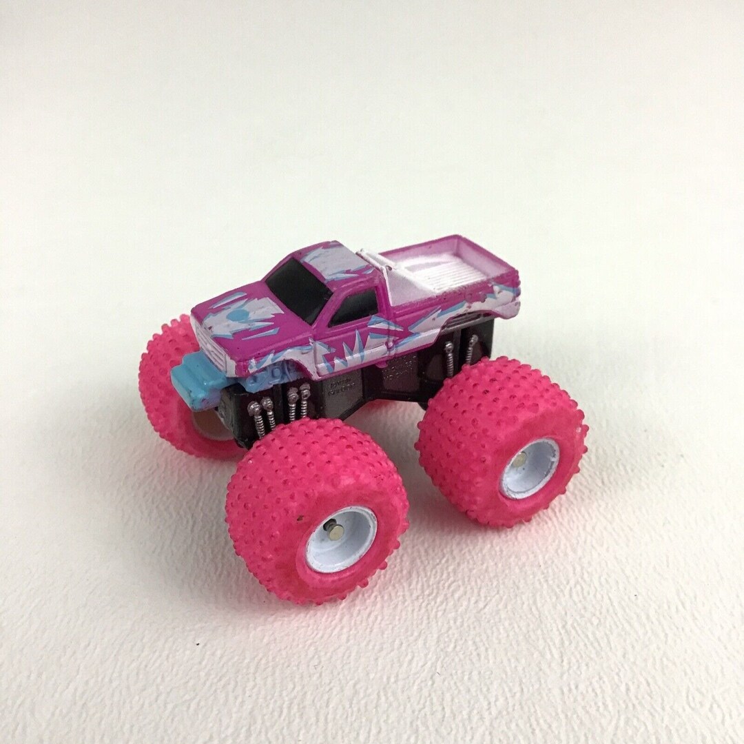 Micro Machines Vintage 1990 Galoob Monster Trucks Tuff Trax Etsy