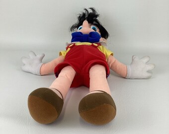 ディズニー ピノキオ ぬいぐるみ 大型 18インチ おもちゃ ヴィンテージ