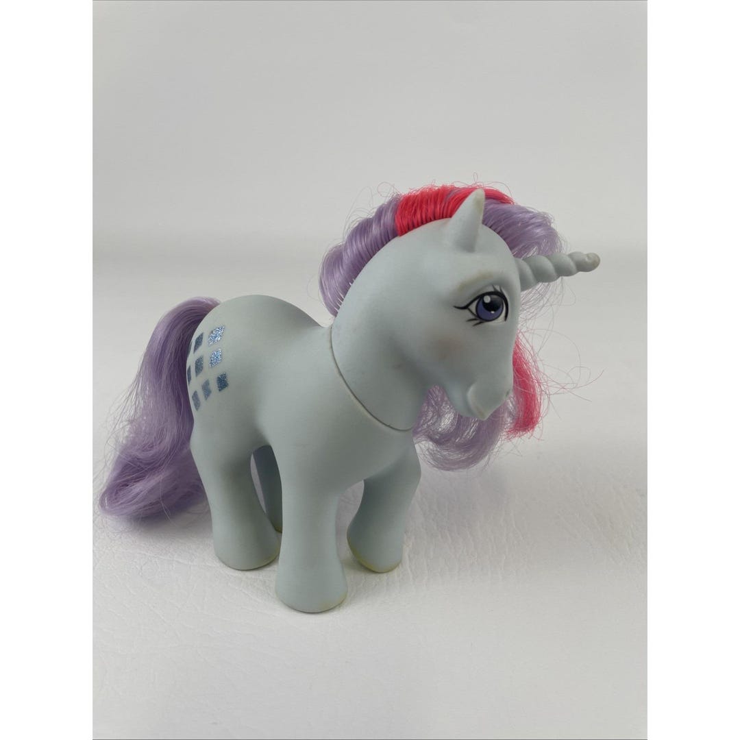 Vintage My Little Pony G1 Sparkler Sparkle Diamond Unicorn MLP Hasbro ...