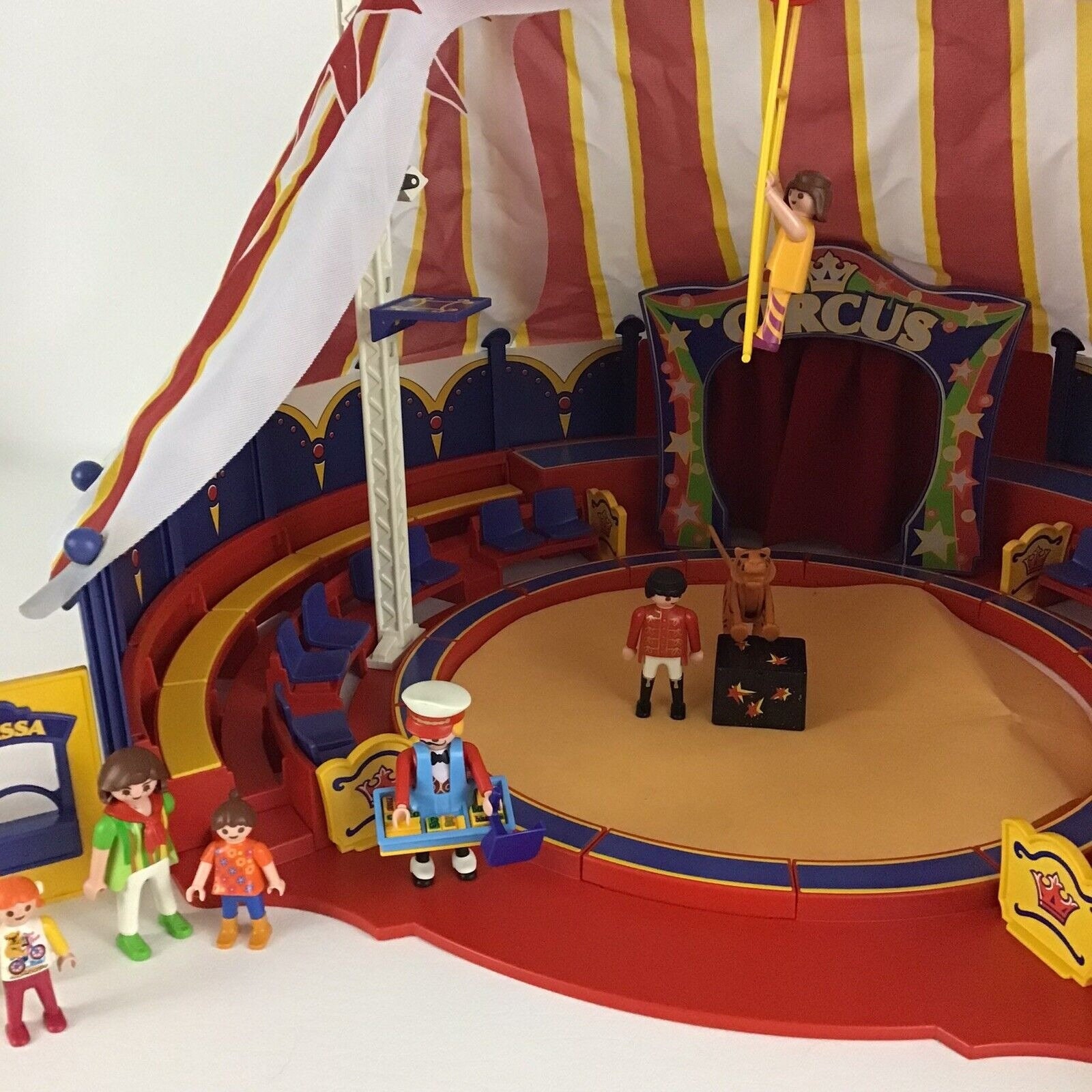 Tilpasning ustabil lager Playmobil 4230 Big Top Circus Tent Musical Light up Huge Near - Etsy