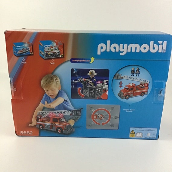 Playmobil City action pompier neuf - Playmobil | Beebs