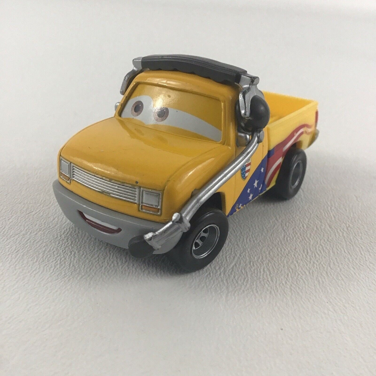 Disney Cars Jeff Gorvette John Lassetire Racers Series Die Cast