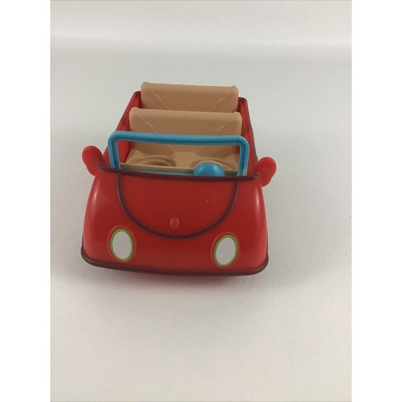 Peppa Pig - Peppa's Adventures - Comprend une petite voiture rouge