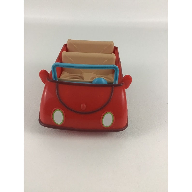 Peppa Pig Deluxe Family Car Convertible Mummy Beca Peppa 2003 Etsy