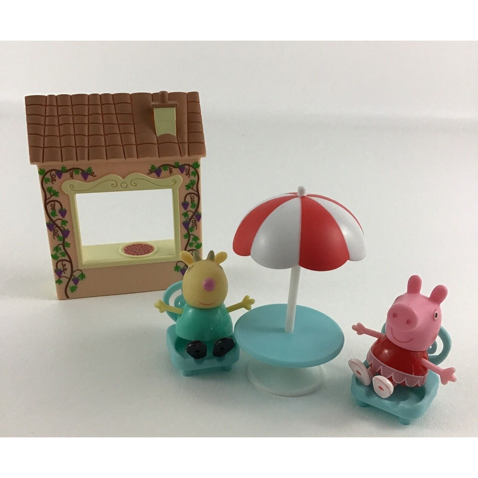 Peppa pig pizzeria playset deals