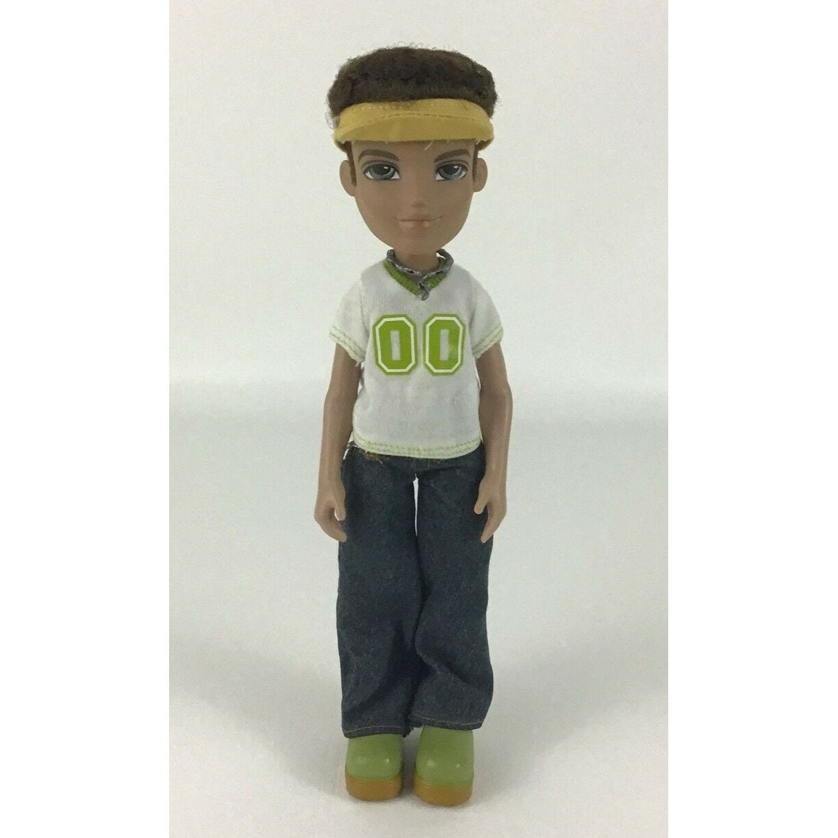 Bratz Boyz Dylan 10 Doll Outfit Shoes Hat Brown Hair Green Eyes 4906 MGA  2002 -  Finland