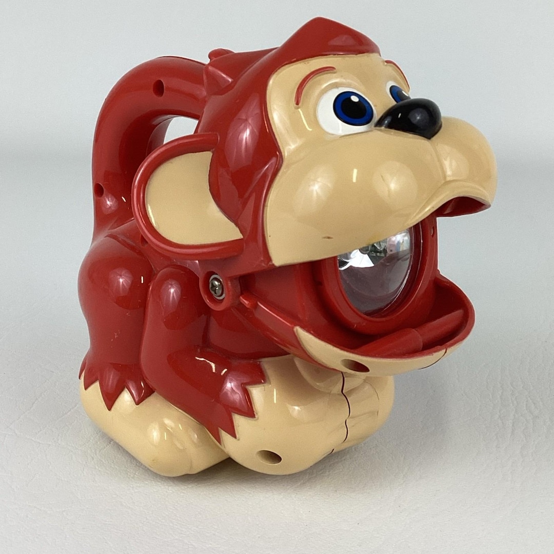 Flash Buddies Monkey Flashlight Child Carry Along Animal Light Sound ...