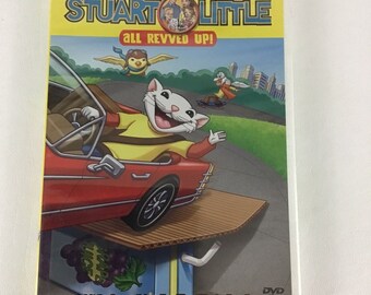 Stuart Little the Animated Series DVD All Revved up Sony New - Etsy Stuart Little the Animated Series DVD All Revved up Sony New - Etsy